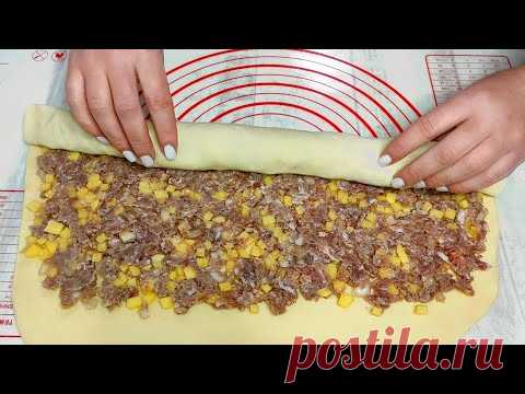 ПОТРЯСАЮЩИЙ Обед или Ужин На Сковороде из Простых Продуктов! Самый Простой и Вкусный рецепт!