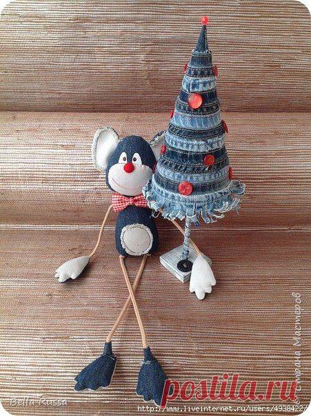 Джинсовый Новый год.