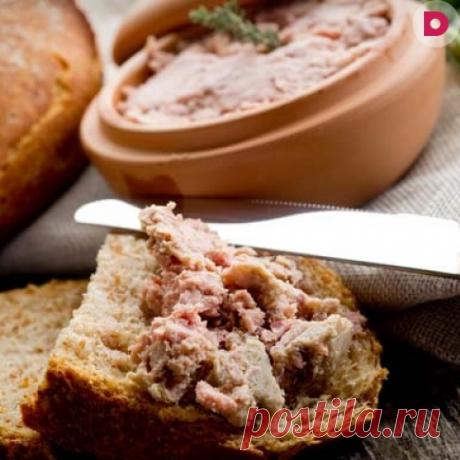 Террин из кролика , рецепт приготовления