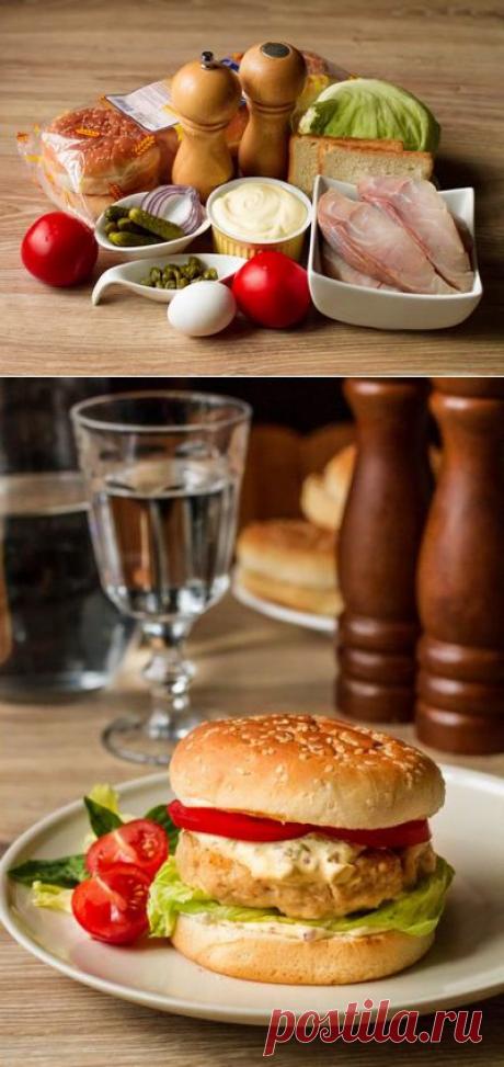 Фишбургеры с соусом тартар - Пошаговый рецепт фото | Вторые блюда | Вкусный блог - рецепты под настроение