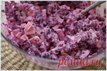 СВЕКОЛЬНЫЙ САЛАТ: ПРАВИЛЬНАЯ ВКУСНЯТИНА!