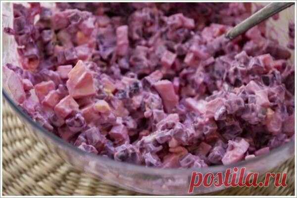 СВЕКОЛЬНЫЙ САЛАТ: ПРАВИЛЬНАЯ ВКУСНЯТИНА!