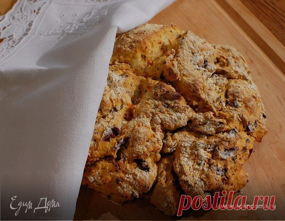 Хлеб с оливками и вялеными помидорами рецепт 👌 с фото пошаговый | Едим Дома кулинарные рецепты от Юлии Высоцкой