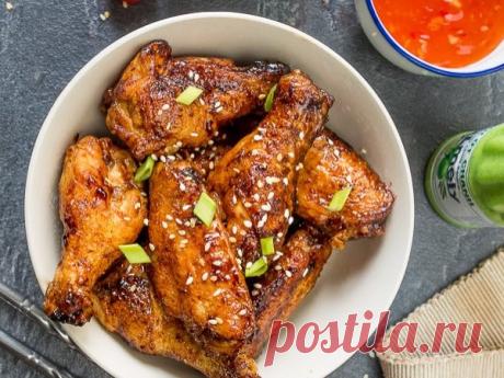 Жареные крылышки по-китайски