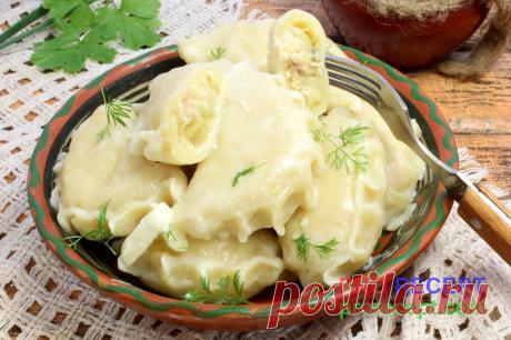 Вареники с картофелем и курицей | PRO RECEPT