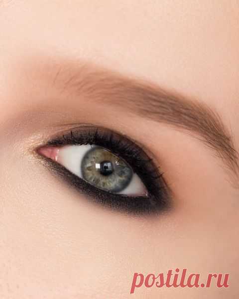 Как правильно подвести глаза карандашом: пошаговое фото для начинающих