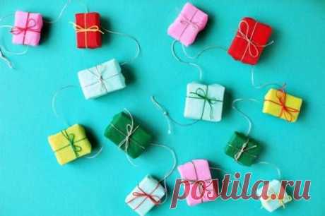 Новогодние игрушки своими руками