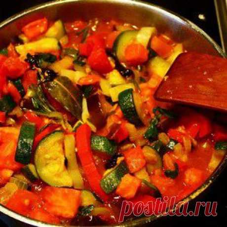 Рататуй с тыквой рецепт – французская кухня: основные блюда
