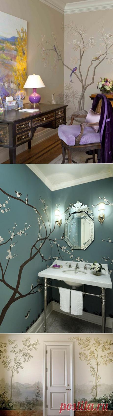 Великолепие художественной росписи стен