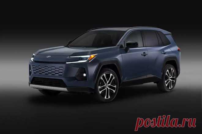 Эволюция Toyota RAV4 2026 года — больше, чем кажется на первый взгляд