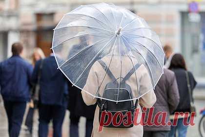 В Москве за день выпала почти четверть месячной нормы осадков