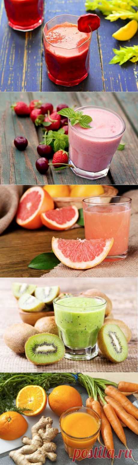 30 вкусных и полезных напитков