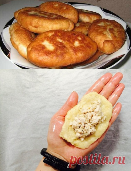 Мягкие как пух пирожки на кефире.
