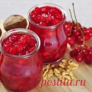 ВАРЕНЬЕ ИЗ КАЛИНЫ