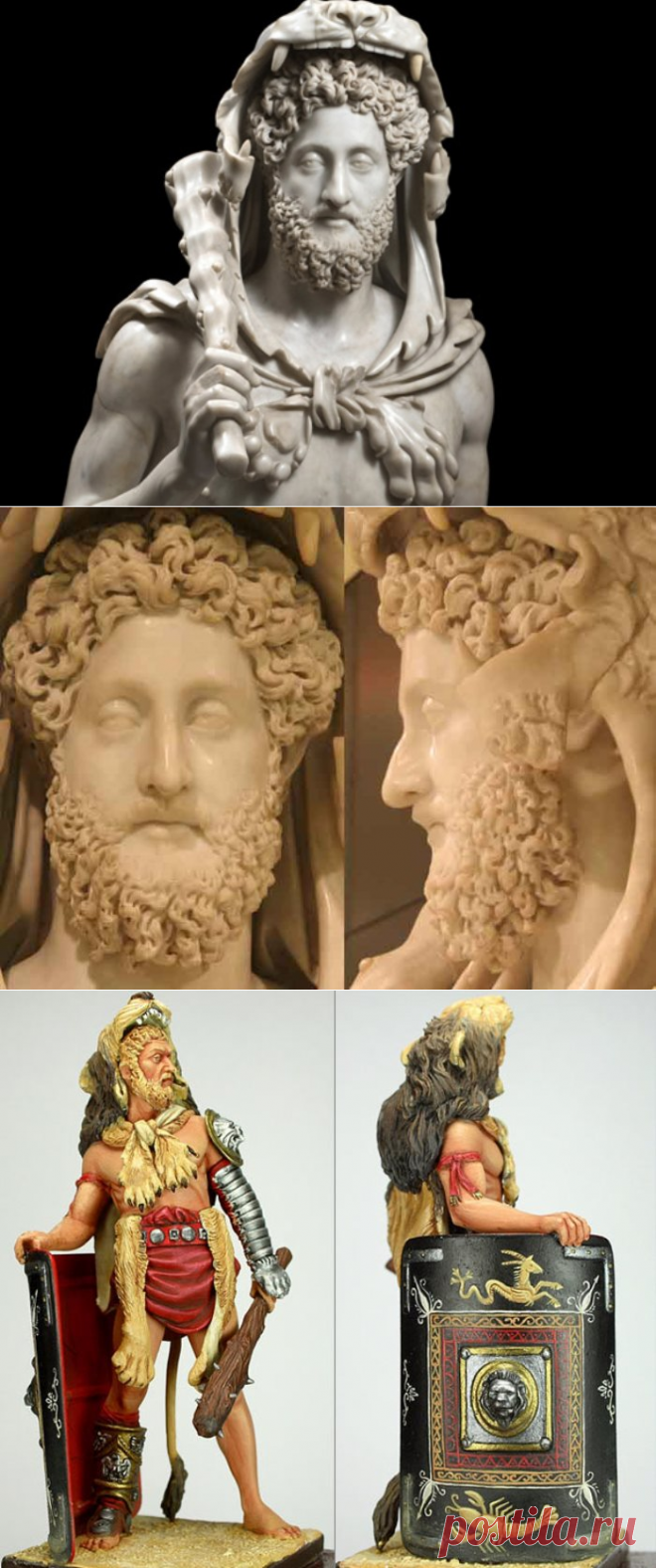 Похлеще Калигулы: шокирующие развлечения римского императора Луция Коммода | Fresher - Лучшее из Рунета за день!