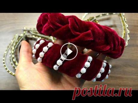 Модные ободки своими руками/DIY МНОГО ИДЕЙ /Stile Headband2020 Всем привет!Сегодня сделаем стильные ободки, которые популярны в этом году. Production Music courtesy of Epidemic Sound Музыка от Цепочки с камешками ...