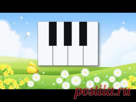 Вивчаємо ноту соль