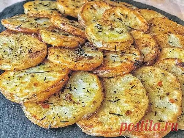 Картофельные язычки - вкуснее жареной картошки и полезнее чипсов. Готовить 3 минуты + время на приготовление - Будет вкусно - 19 ноября - 43153995255 - Медиаплатформа МирТесен