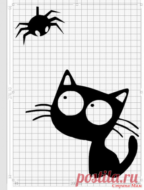 . Аппликация котенок Помогите, пожалуйста, найти схему подобного котенка. В ОК дочке показала фото платья , и сразу нам такое же захотелось. Платье связано, осталось сделать аппликации.