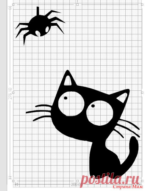 . Аппликация котенок Помогите, пожалуйста, найти схему подобного котенка. В ОК дочке показала фото платья , и сразу нам такое же захотелось. Платье связано, осталось сделать аппликации.