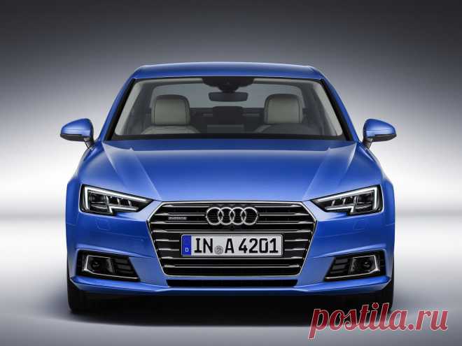 Audi A4 (B9)