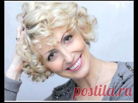 Прически для зрелых женщин