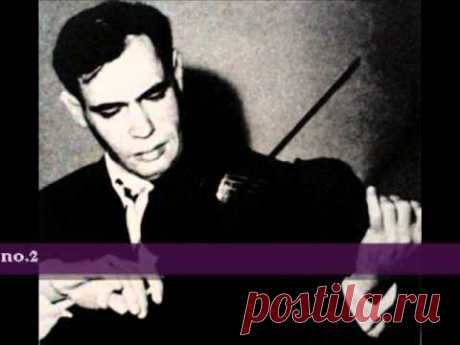 Leonid Kogan plays Dvorak Slavonic Dance op.72, no.2