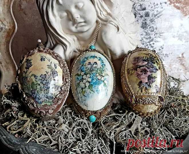 Пасхальное для примера.