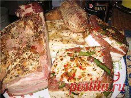 (самое вкусное сало)