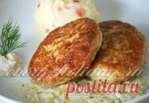 Рыбные котлеты, рецепты