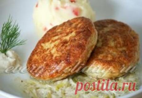 Рыбные котлеты, рецепты