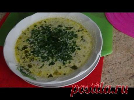 Грибной суп - необыкновенно вкусный