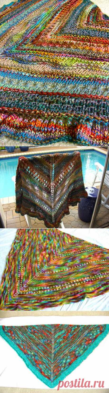 Faraway, So Close Shawl x 5! - KNITTING