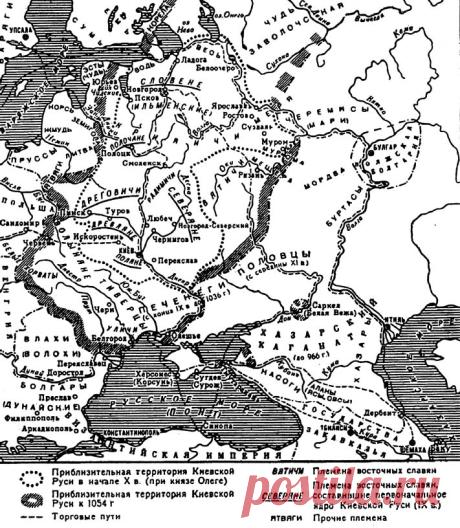 Русский каганат: клубок тайн и загадок
