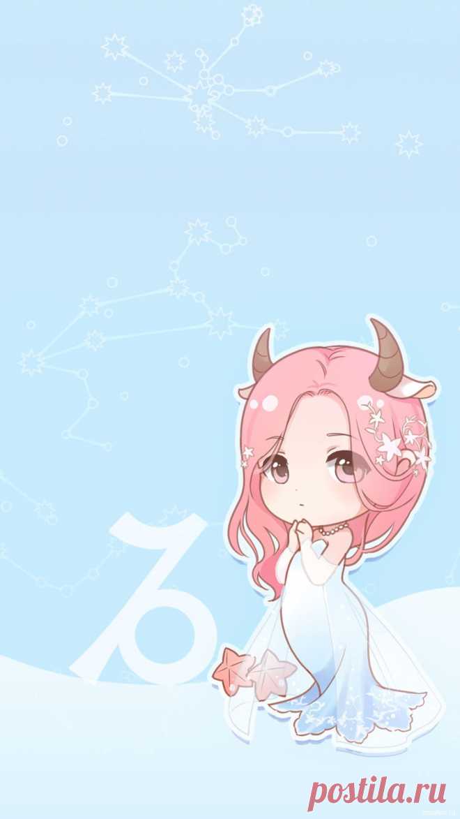 Скачать заставку на телефон для девочек знак зодиака козерог.