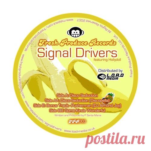 Dj Almond Joy - Pusherman [Fresh Produce Records]