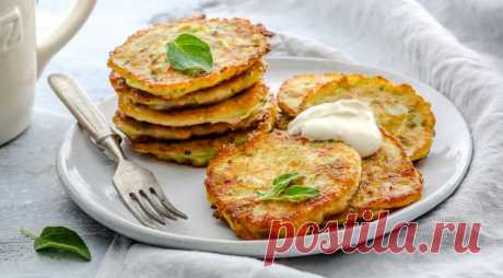 Оладьи из кабачков, рецепты оладьев из кабачков приготовленных быстро и вкусно - Женская страница