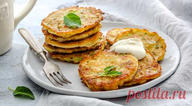 Оладьи из кабачков, рецепты оладьев из кабачков приготовленных быстро и вкусно - Женская страница