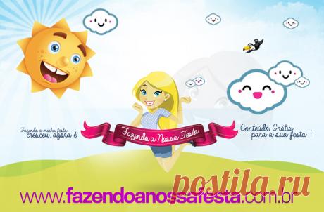 Kit personalizado grátis para sua festa, confira!