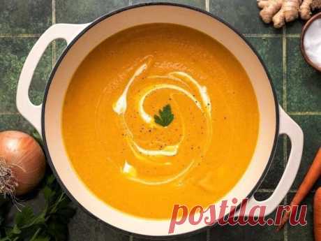 Морковный суп за 1 час Вкусное блюдо из простых ингредиентов
