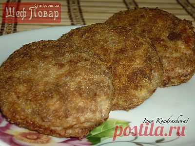 Котлеты с рисом в панировочных сухарях / Живи с пользой! / Рецепты / Шеф-повар – простые и вкусные кулинарные рецепты, фото-рецепты, видео-рецепты