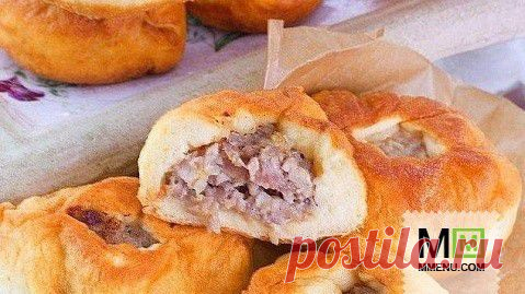 Беляши по-домашнему - кулинарный рецепт. Миллион Меню