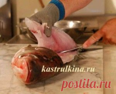 Как правильно почистить и разделать толстолобика