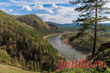 Яндекс.Фотки  речка Мана  автор Соляненко Анатолий