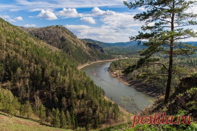 Яндекс.Фотки  речка Мана  автор Соляненко Анатолий