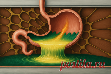 Заброс желчи в желудок и рефлюкс-гастрит: когда диагноз ставят зря | Гастроэнтеролог Лопатина М.В | Дзен