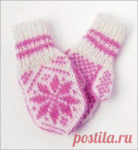 Варежки для малыша
