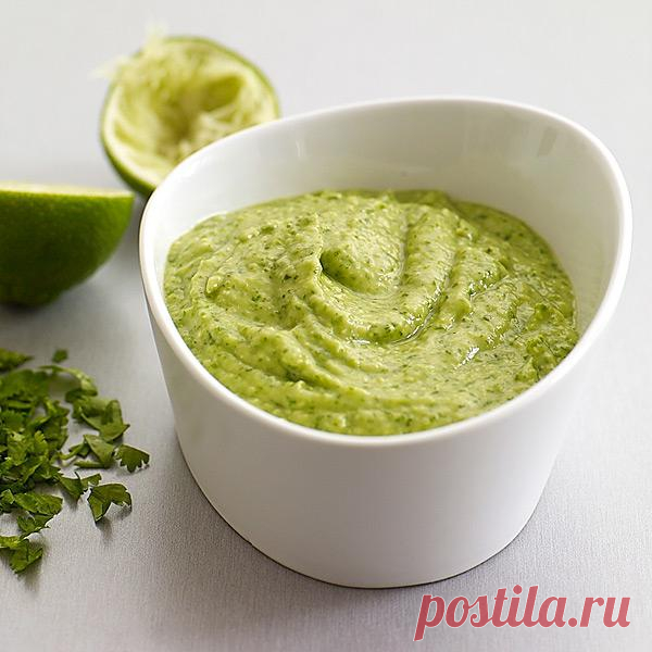 Соус из огурцов - ну очень вкусный