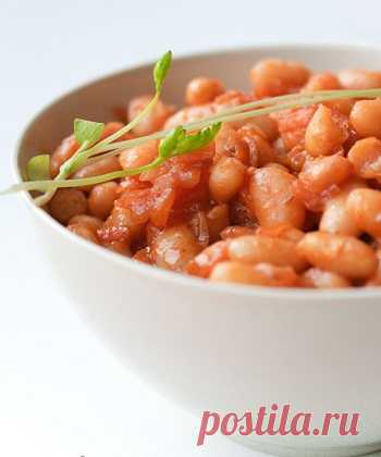 Рецепт тушеной фасоли с пивом - Горячие блюда от 1001 ЕДА вкусные рецепты с фото!