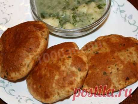 Пури индийские лепешки рецепт с фото - 1000.menu